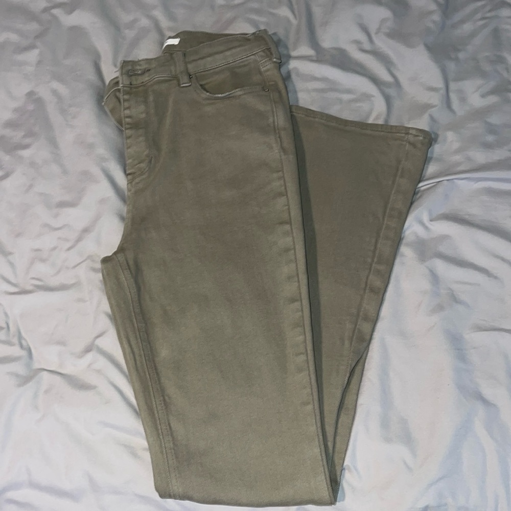 PacSun high rise flare jeans